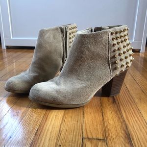 Zara Spiked heeled booties